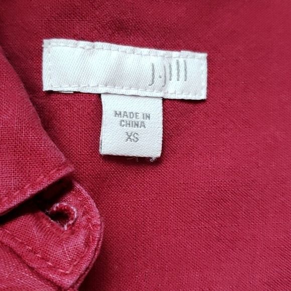 J. Jill button down - Picture 7 of 9